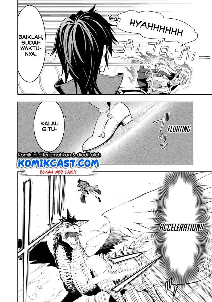 Koko wa Ore ni Makasete Saki ni Ike to Itte kara 10 Nen ga Tattara Densetsu ni Natteita Chap 5.1 - Next Chap 6.1