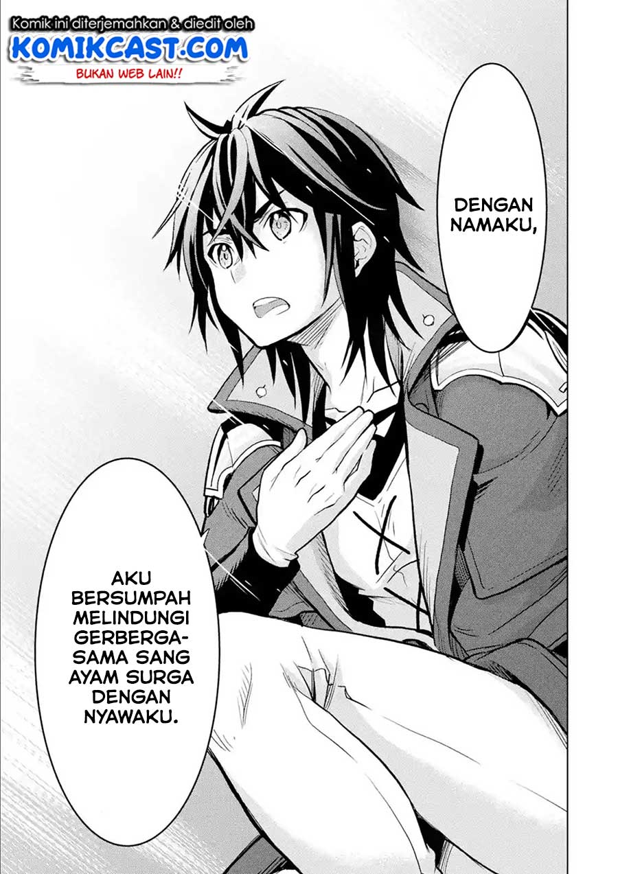 Koko wa Ore ni Makasete Saki ni Ike to Itte kara 10 Nen ga Tattara Densetsu ni Natteita Chap 5.4 - Next Chap 6.4