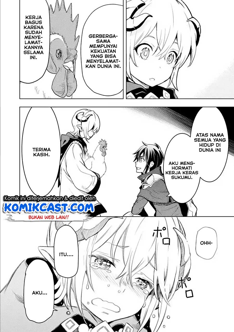 Koko wa Ore ni Makasete Saki ni Ike to Itte kara 10 Nen ga Tattara Densetsu ni Natteita Chap 5.4 - Next Chap 6.4