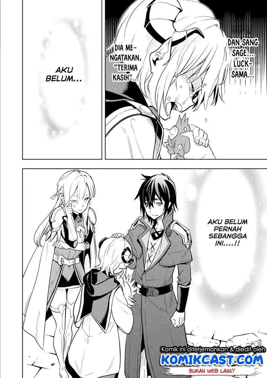 Koko wa Ore ni Makasete Saki ni Ike to Itte kara 10 Nen ga Tattara Densetsu ni Natteita Chap 5.4 - Next Chap 6.4