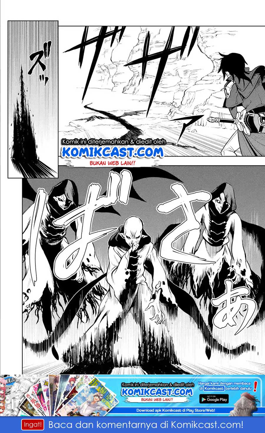 Koko wa Ore ni Makasete Saki ni Ike to Itte kara 10 Nen ga Tattara Densetsu ni Natteita Chap 5.4 - Next Chap 6.4