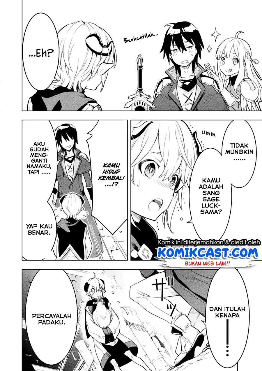 Koko wa Ore ni Makasete Saki ni Ike to Itte kara 10 Nen ga Tattara Densetsu ni Natteita Chap 5.4 - Next Chap 6.4