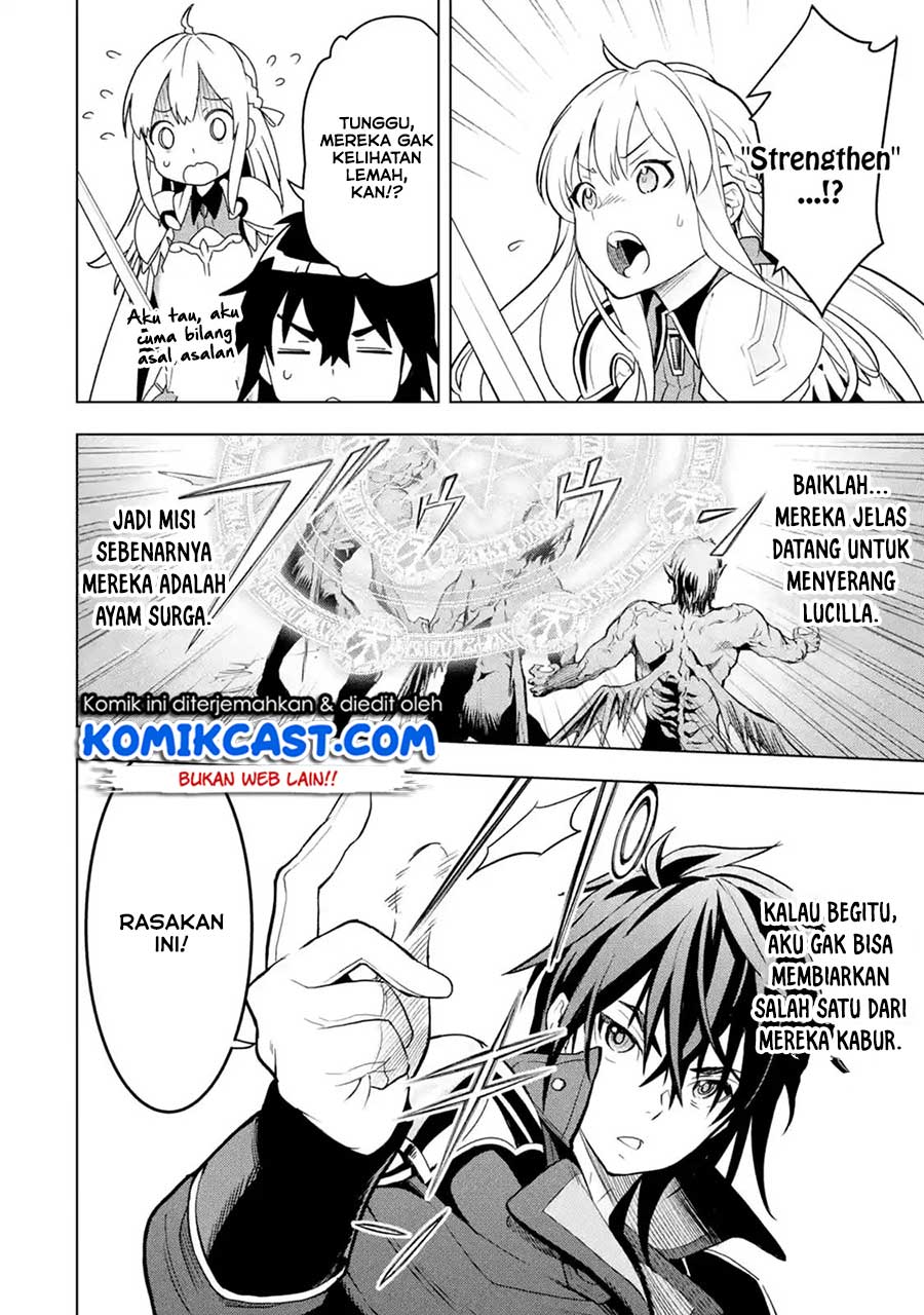 Koko wa Ore ni Makasete Saki ni Ike to Itte kara 10 Nen ga Tattara Densetsu ni Natteita Chap 5.5 - Next Chap 6.5