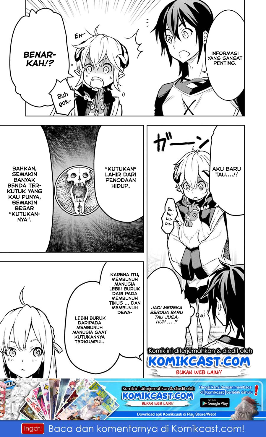 Koko wa Ore ni Makasete Saki ni Ike to Itte kara 10 Nen ga Tattara Densetsu ni Natteita Chap 6.3 - Next Chap 7.3