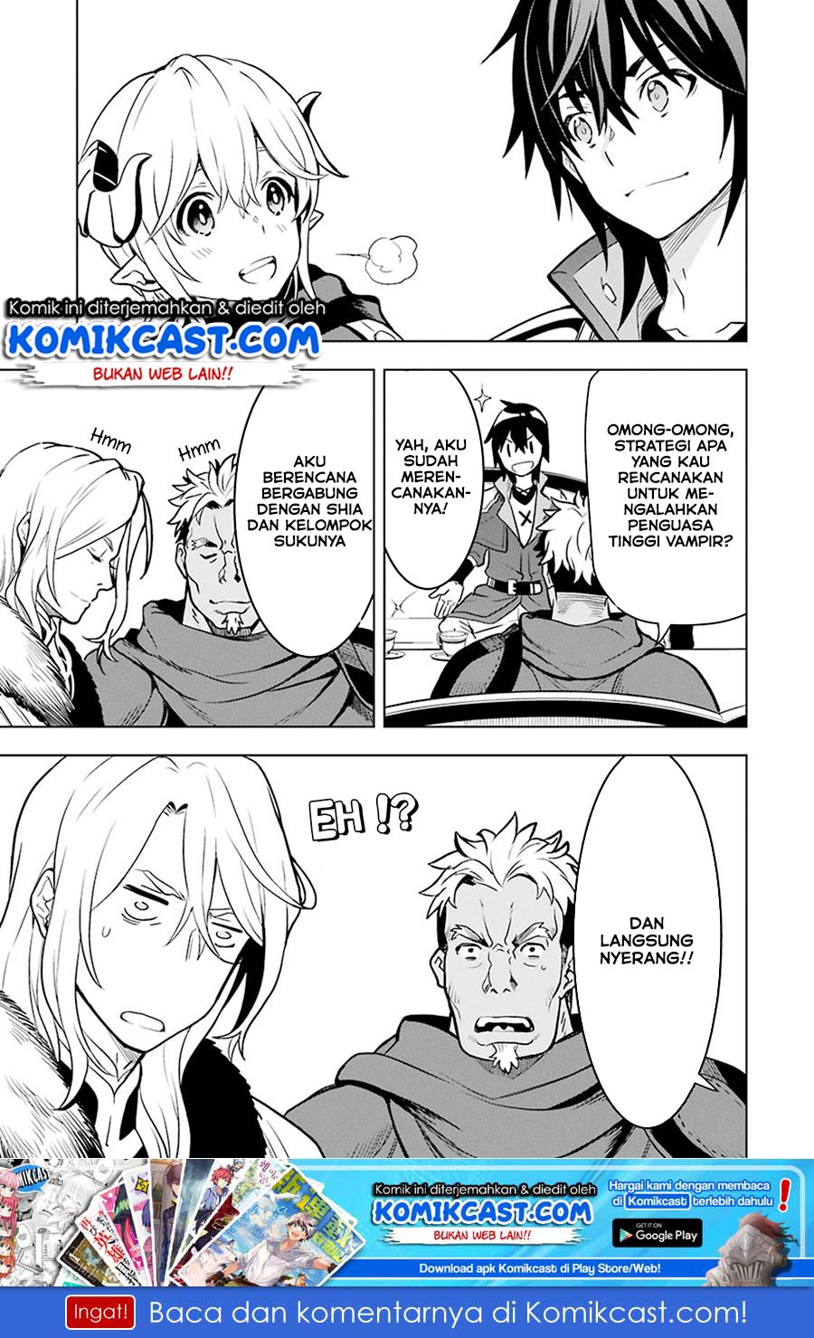 Koko wa Ore ni Makasete Saki ni Ike to Itte kara 10 Nen ga Tattara Densetsu ni Natteita Chap 6.3 - Next Chap 7.3