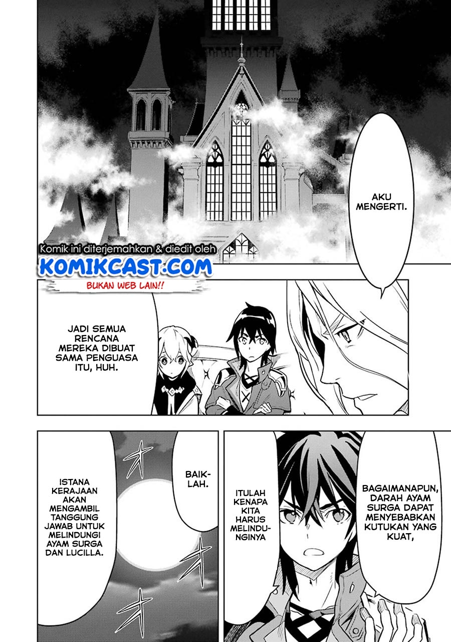 Koko wa Ore ni Makasete Saki ni Ike to Itte kara 10 Nen ga Tattara Densetsu ni Natteita Chap 6.3 - Next Chap 7.3