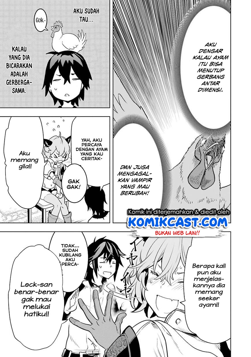 Koko wa Ore ni Makasete Saki ni Ike to Itte kara 10 Nen ga Tattara Densetsu ni Natteita Chap 6.1 - Next Chap 7.1