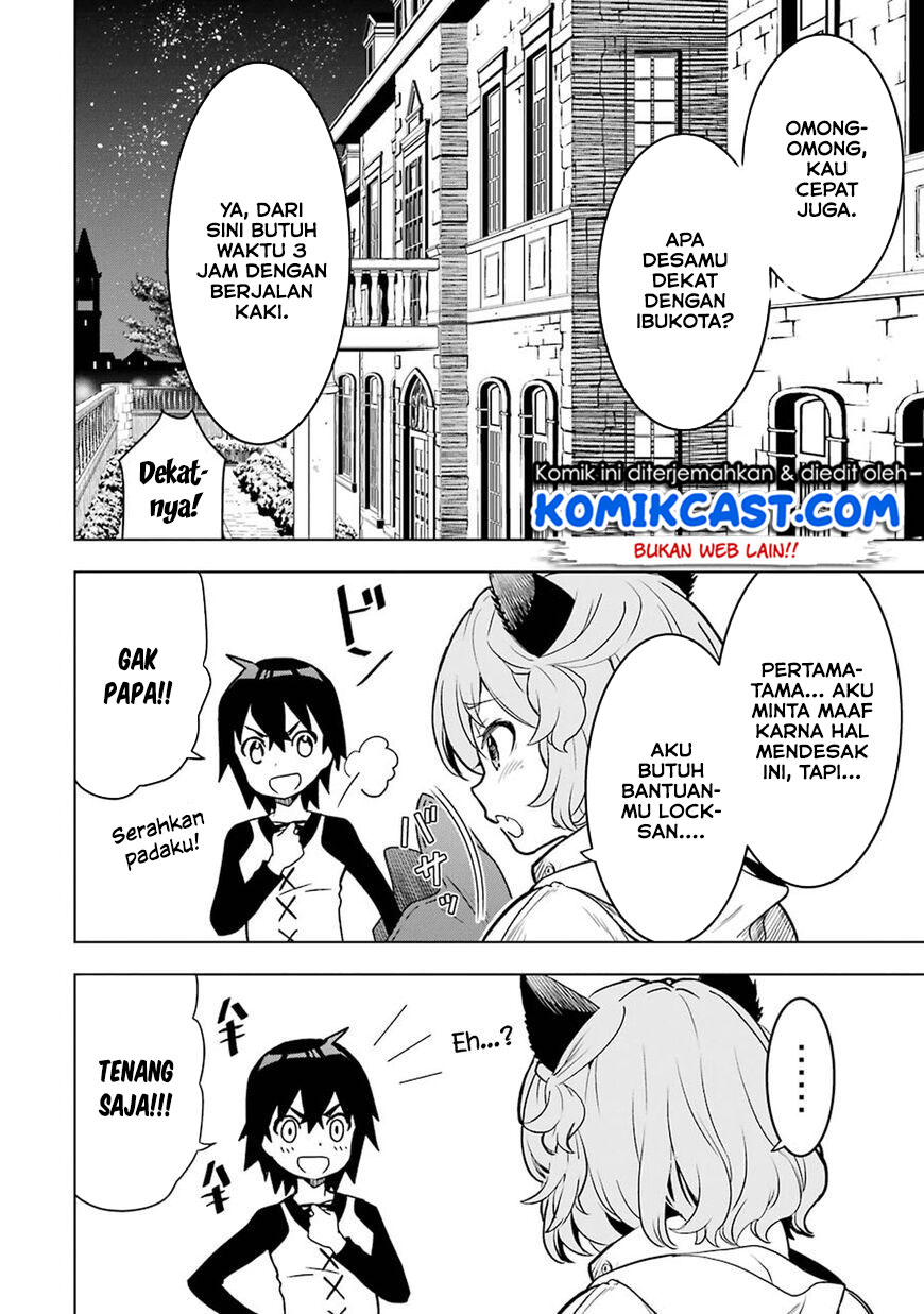 Koko wa Ore ni Makasete Saki ni Ike to Itte kara 10 Nen ga Tattara Densetsu ni Natteita Chap 6.1 - Next Chap 7.1
