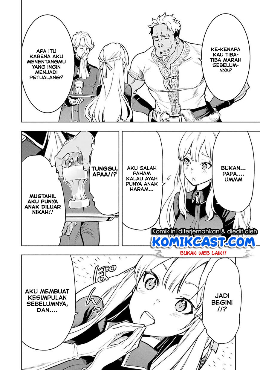 Koko wa Ore ni Makasete Saki ni Ike to Itte kara 10 Nen ga Tattara Densetsu ni Natteita Chap 6.2 - Next Chap 7.2