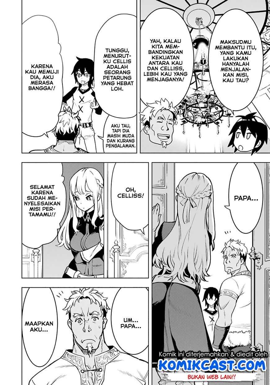 Koko wa Ore ni Makasete Saki ni Ike to Itte kara 10 Nen ga Tattara Densetsu ni Natteita Chap 6.2 - Next Chap 7.2