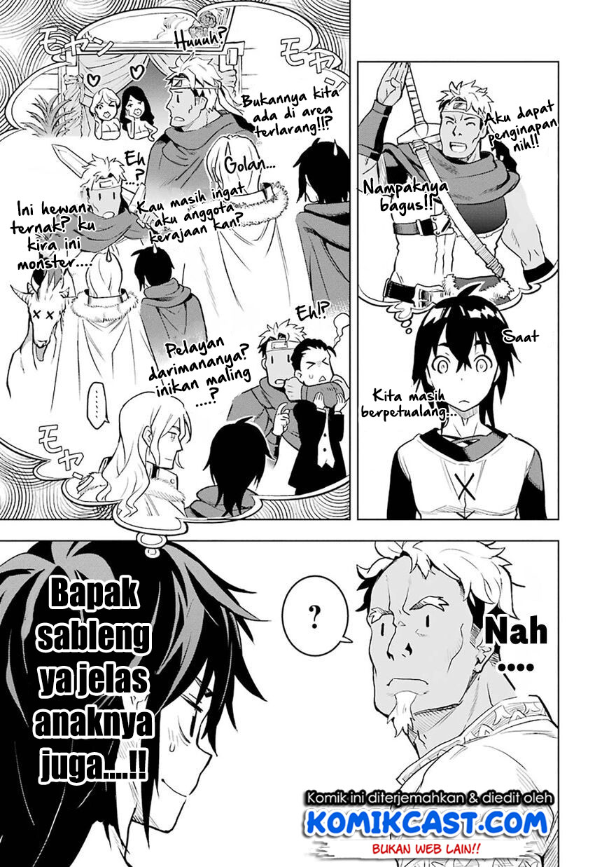 Koko wa Ore ni Makasete Saki ni Ike to Itte kara 10 Nen ga Tattara Densetsu ni Natteita Chap 6.2 - Next Chap 7.2