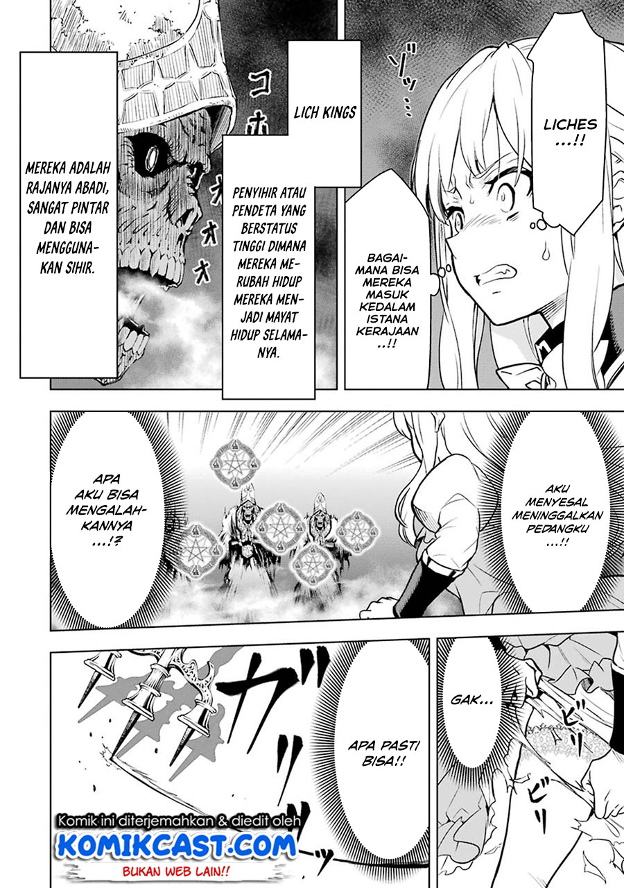 Koko wa Ore ni Makasete Saki ni Ike to Itte kara 10 Nen ga Tattara Densetsu ni Natteita Chap 6.4 - Next Chap 7.4