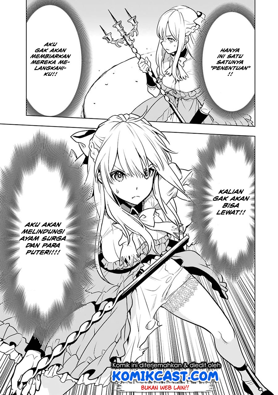 Koko wa Ore ni Makasete Saki ni Ike to Itte kara 10 Nen ga Tattara Densetsu ni Natteita Chap 6.4 - Next Chap 7.4