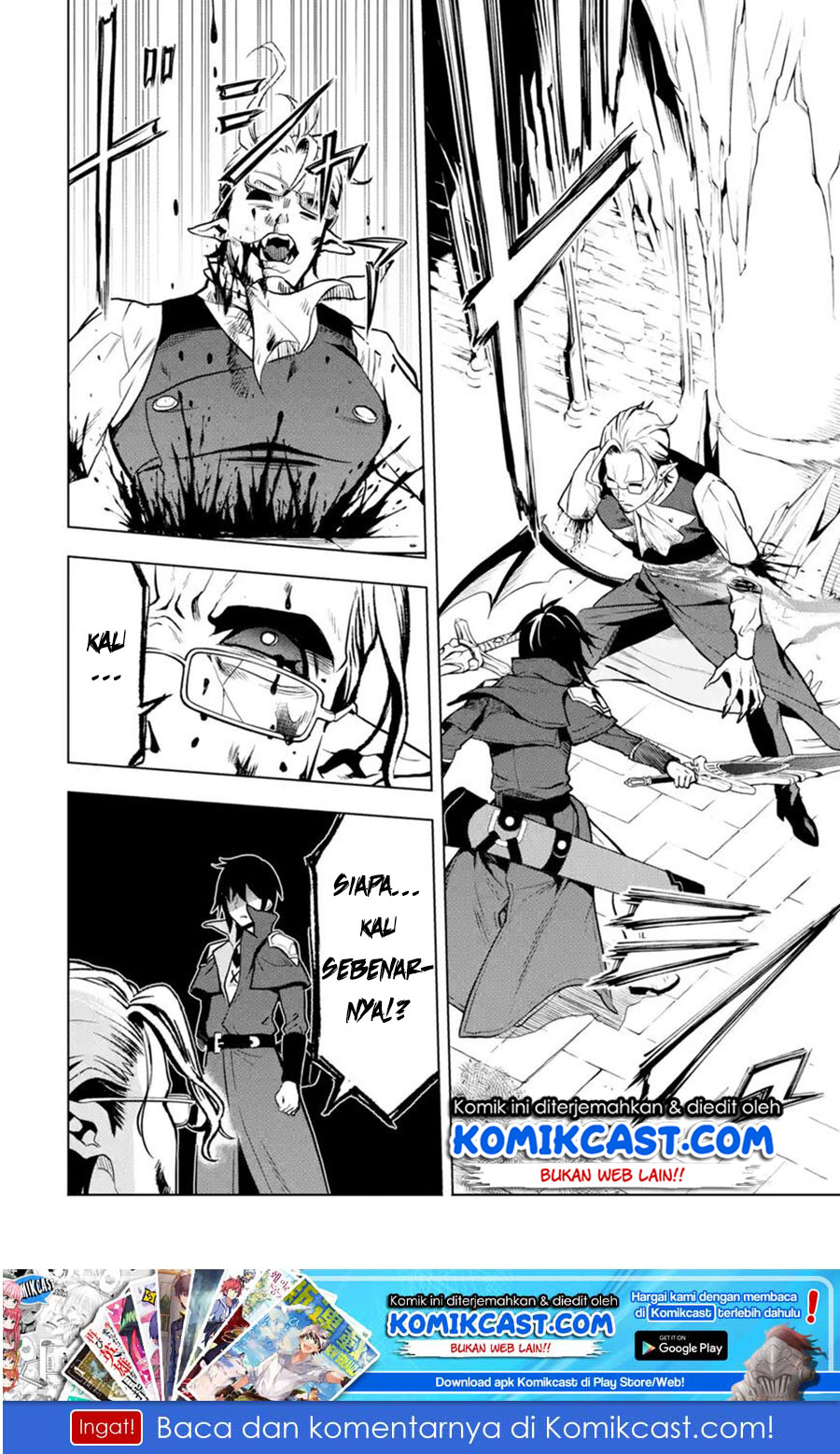 Koko wa Ore ni Makasete Saki ni Ike to Itte kara 10 Nen ga Tattara Densetsu ni Natteita Chap 7.3 - Next Chap 8.3