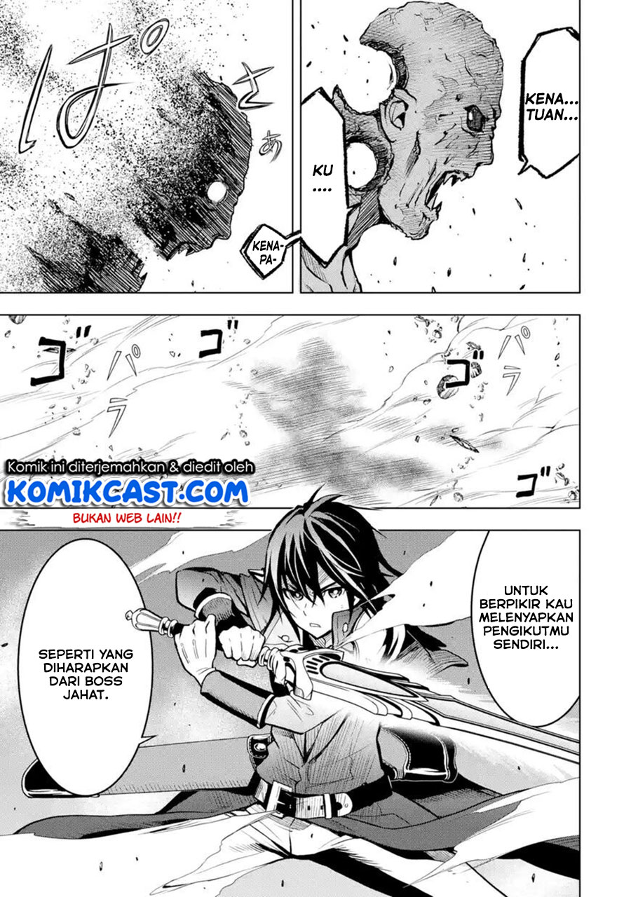 Koko wa Ore ni Makasete Saki ni Ike to Itte kara 10 Nen ga Tattara Densetsu ni Natteita Chap 7.3 - Next Chap 8.3