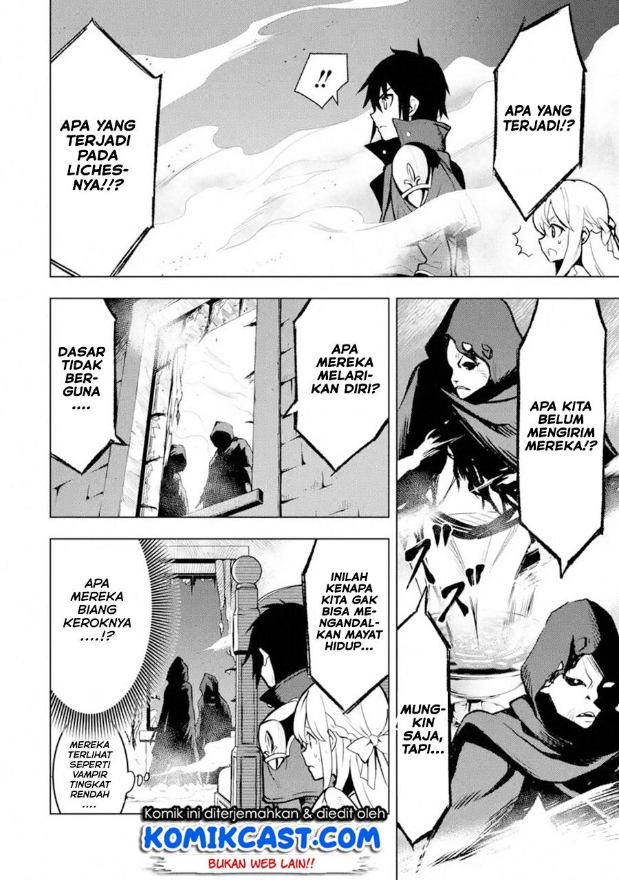 Koko wa Ore ni Makasete Saki ni Ike to Itte kara 10 Nen ga Tattara Densetsu ni Natteita Chap 7.1 - Next Chap 8.1