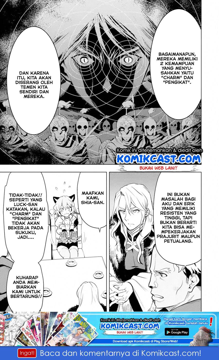 Koko wa Ore ni Makasete Saki ni Ike to Itte kara 10 Nen ga Tattara Densetsu ni Natteita Chap 7.1 - Next Chap 8.1