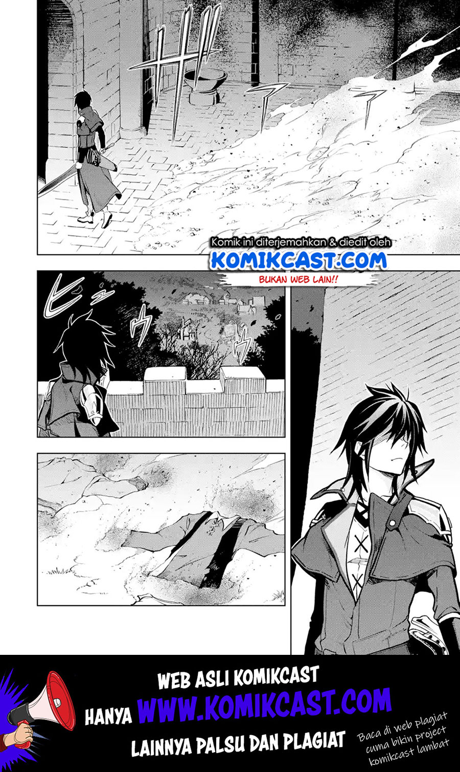 Koko wa Ore ni Makasete Saki ni Ike to Itte kara 10 Nen ga Tattara Densetsu ni Natteita Chap 7.5 - Next Chap 8.5