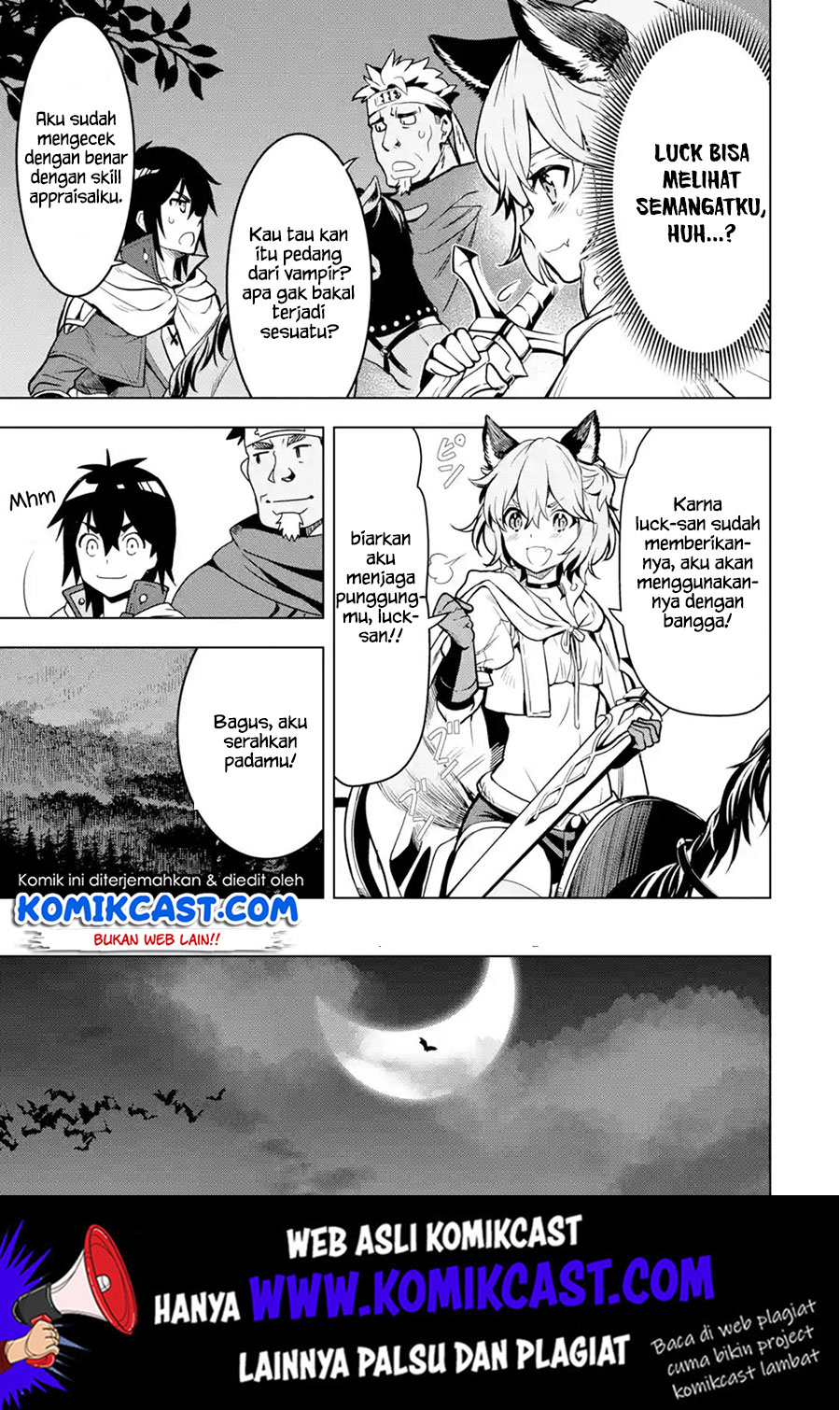 Koko wa Ore ni Makasete Saki ni Ike to Itte kara 10 Nen ga Tattara Densetsu ni Natteita Chap 8.3 - Next Chap 9.3