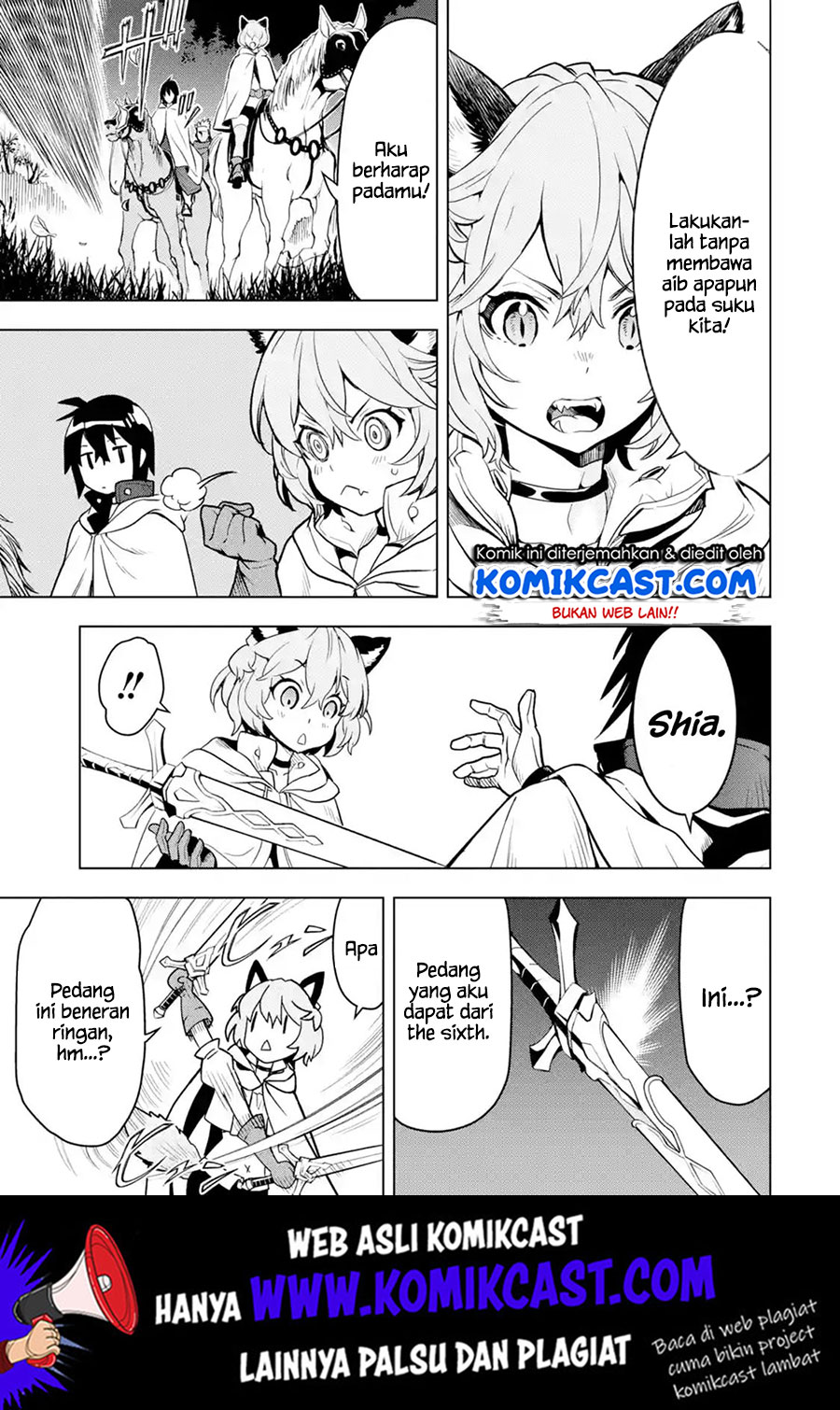 Koko wa Ore ni Makasete Saki ni Ike to Itte kara 10 Nen ga Tattara Densetsu ni Natteita Chap 8.3 - Next Chap 9.3