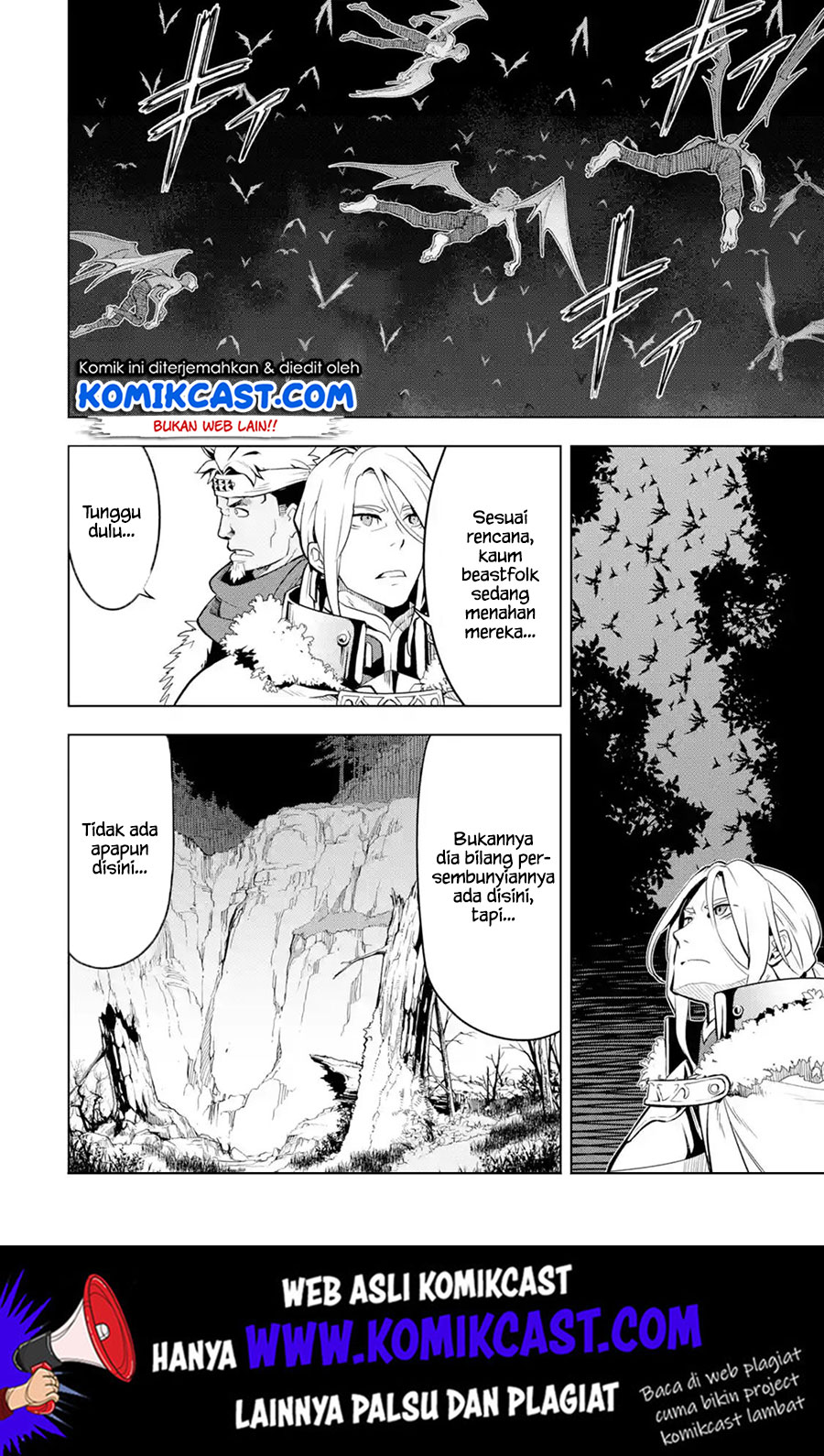 Koko wa Ore ni Makasete Saki ni Ike to Itte kara 10 Nen ga Tattara Densetsu ni Natteita Chap 8.3 - Next Chap 9.3