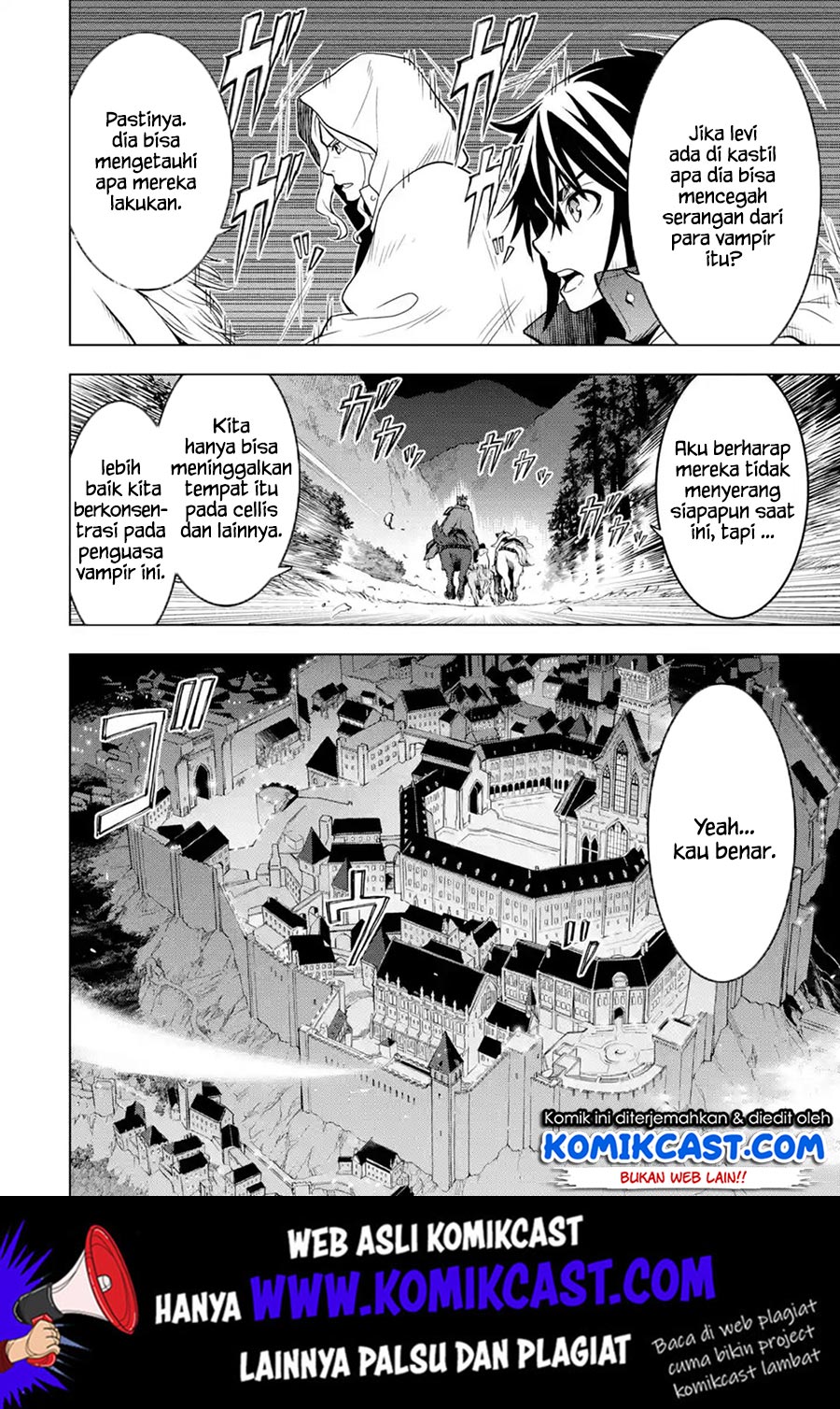 Koko wa Ore ni Makasete Saki ni Ike to Itte kara 10 Nen ga Tattara Densetsu ni Natteita Chap 8.1 - Next Chap 9.1