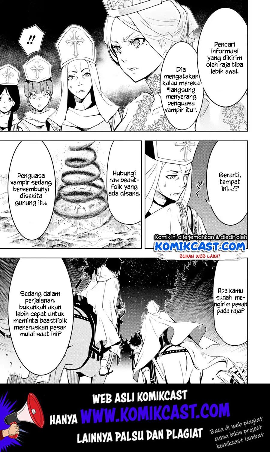 Koko wa Ore ni Makasete Saki ni Ike to Itte kara 10 Nen ga Tattara Densetsu ni Natteita Chap 8.1 - Next Chap 9.1