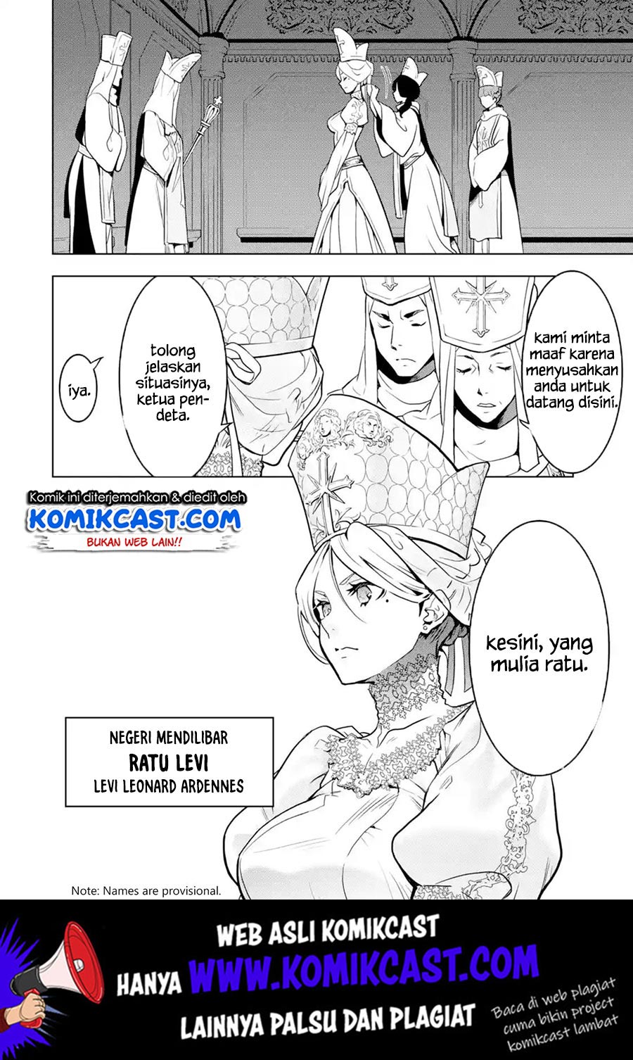 Koko wa Ore ni Makasete Saki ni Ike to Itte kara 10 Nen ga Tattara Densetsu ni Natteita Chap 8.1 - Next Chap 9.1