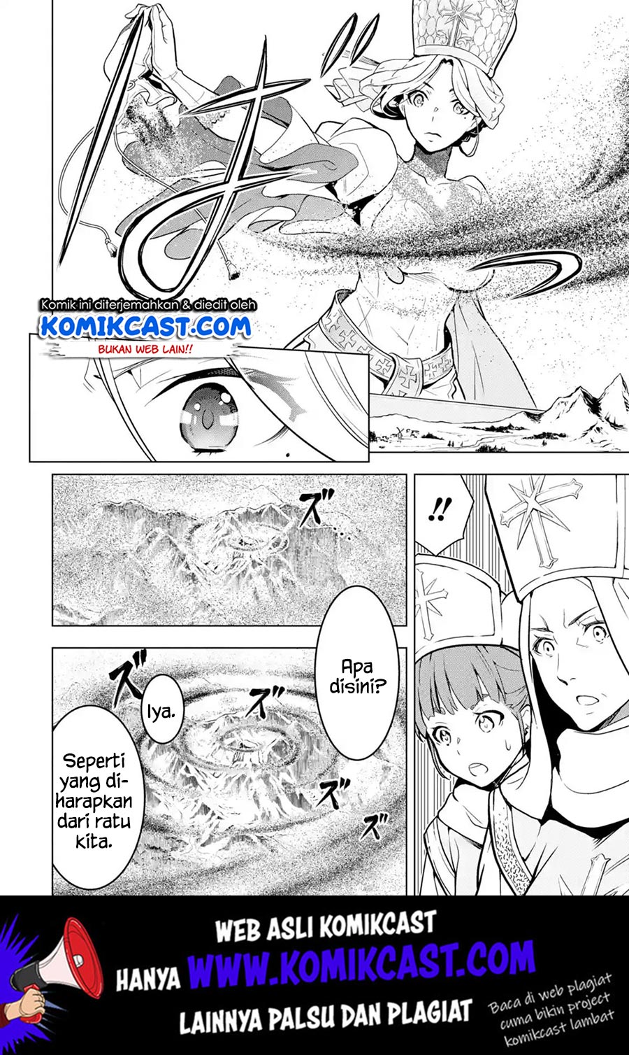 Koko wa Ore ni Makasete Saki ni Ike to Itte kara 10 Nen ga Tattara Densetsu ni Natteita Chap 8.1 - Next Chap 9.1
