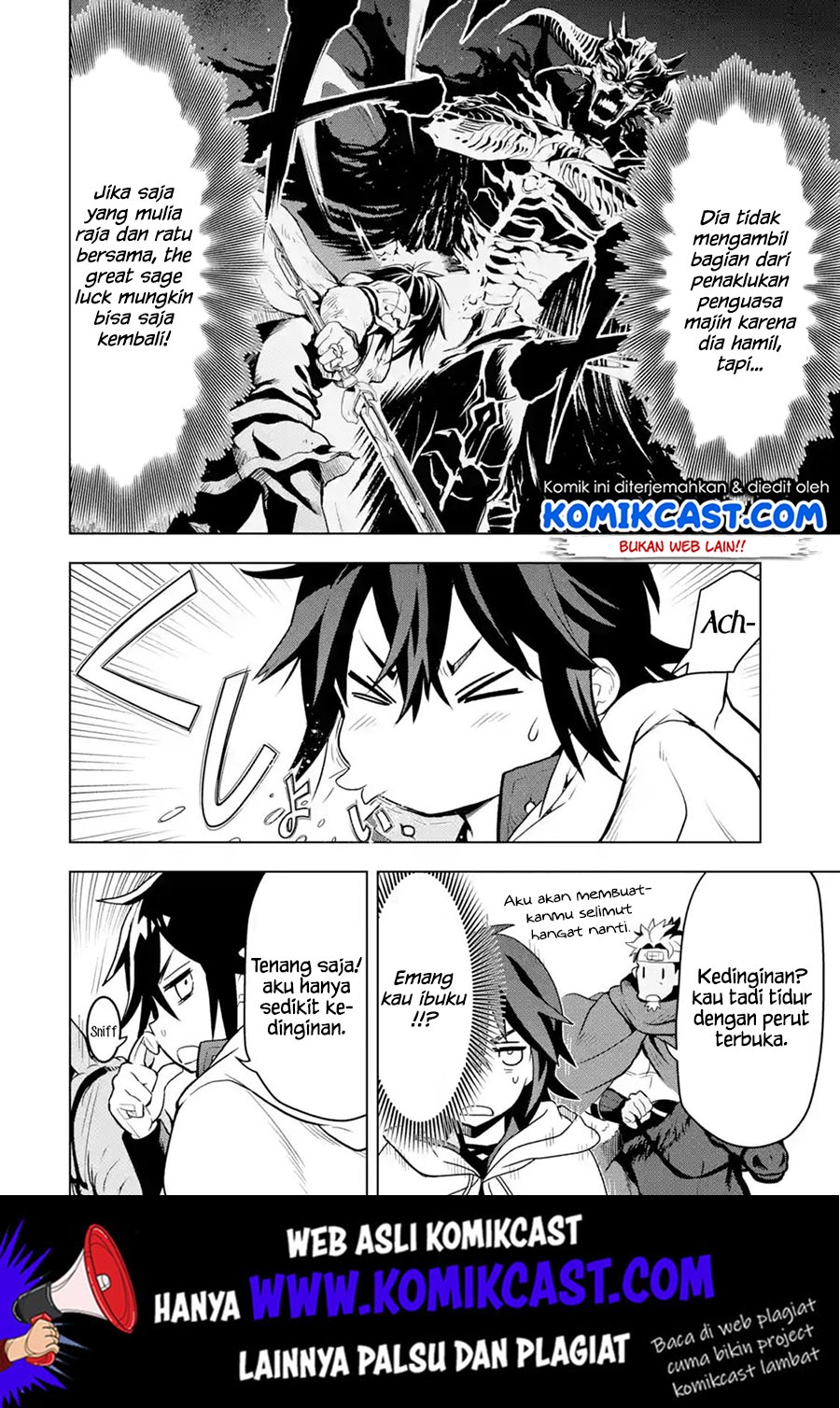 Koko wa Ore ni Makasete Saki ni Ike to Itte kara 10 Nen ga Tattara Densetsu ni Natteita Chap 8.1 - Next Chap 9.1