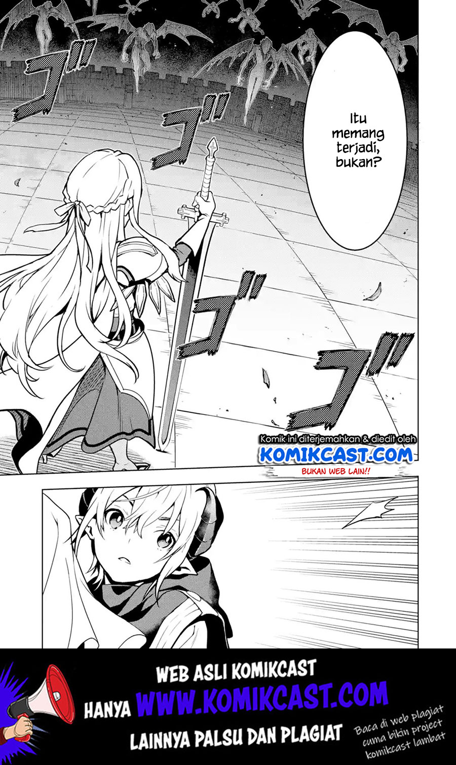 Koko wa Ore ni Makasete Saki ni Ike to Itte kara 10 Nen ga Tattara Densetsu ni Natteita Chap 8.2 - Next Chap 9.2