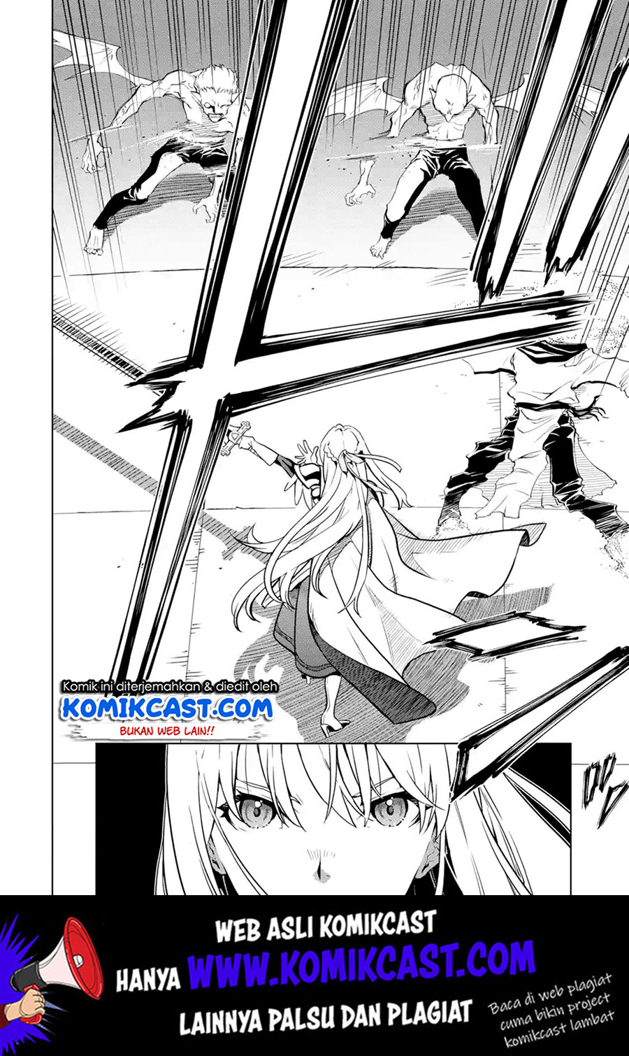 Koko wa Ore ni Makasete Saki ni Ike to Itte kara 10 Nen ga Tattara Densetsu ni Natteita Chap 8.2 - Next Chap 9.2