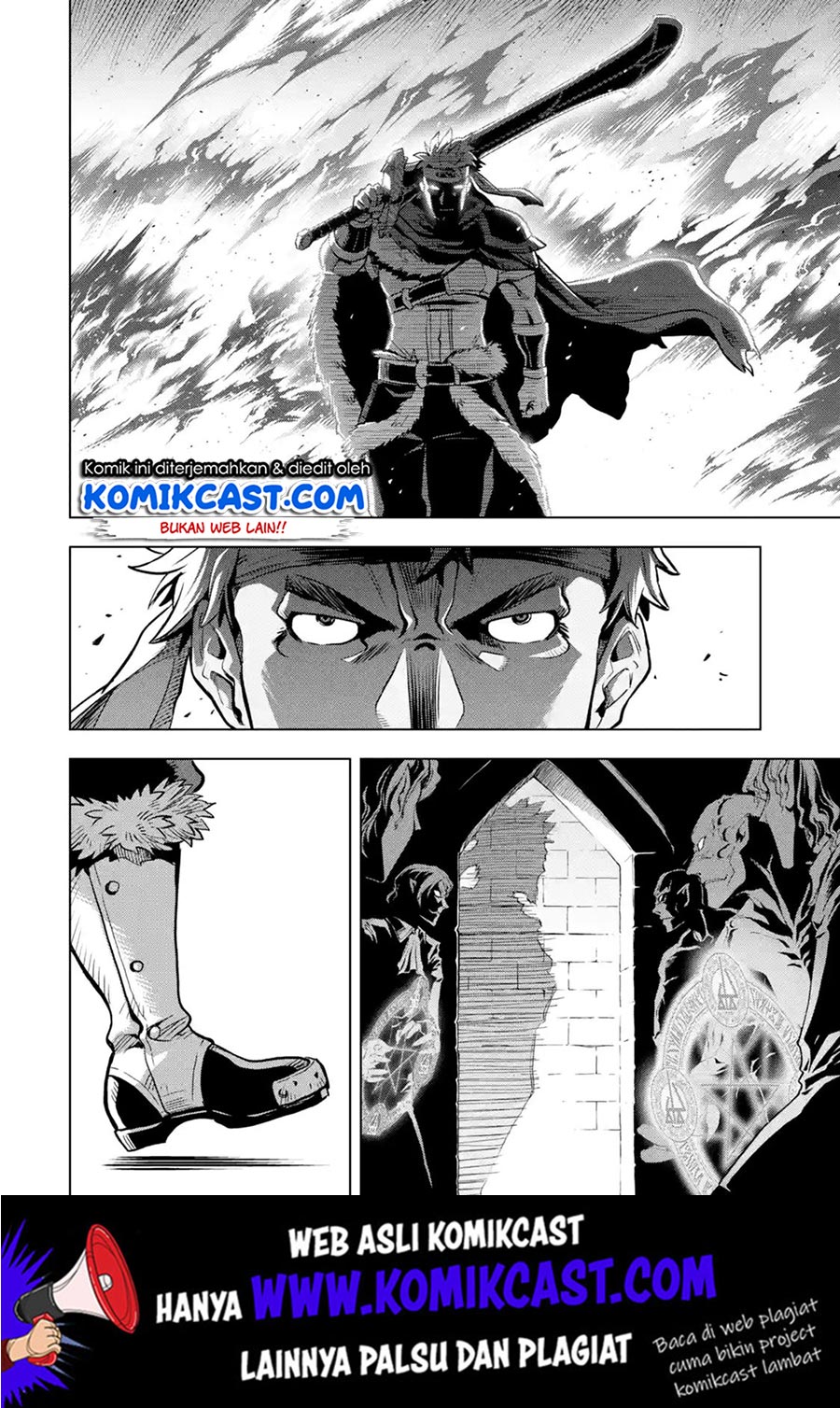 Koko wa Ore ni Makasete Saki ni Ike to Itte kara 10 Nen ga Tattara Densetsu ni Natteita Chap 8.4 - Next Chap 9.4