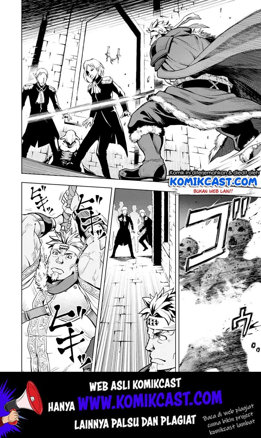 Koko wa Ore ni Makasete Saki ni Ike to Itte kara 10 Nen ga Tattara Densetsu ni Natteita Chap 8.4 - Next Chap 9.4