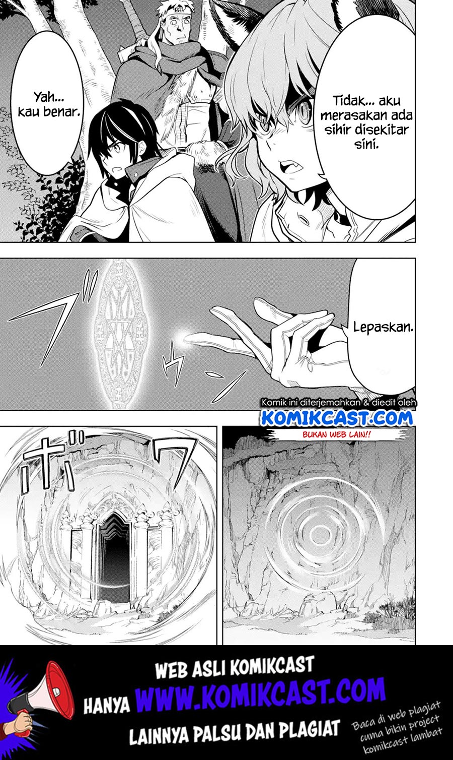 Koko wa Ore ni Makasete Saki ni Ike to Itte kara 10 Nen ga Tattara Densetsu ni Natteita Chap 8.4 - Next Chap 9.4