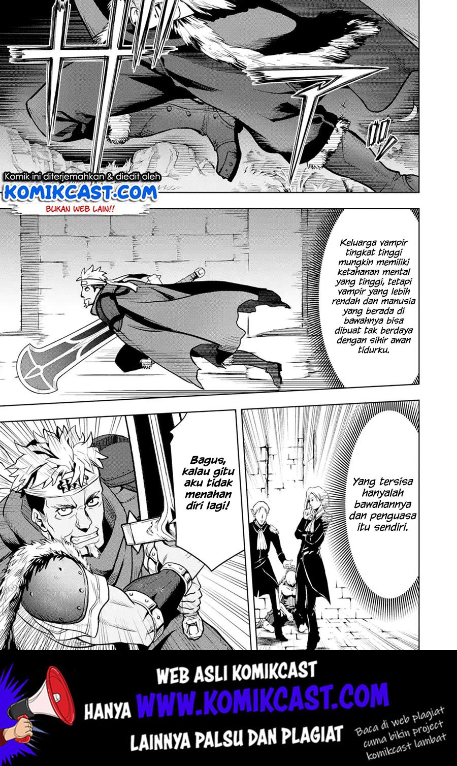 Koko wa Ore ni Makasete Saki ni Ike to Itte kara 10 Nen ga Tattara Densetsu ni Natteita Chap 8.4 - Next Chap 9.4