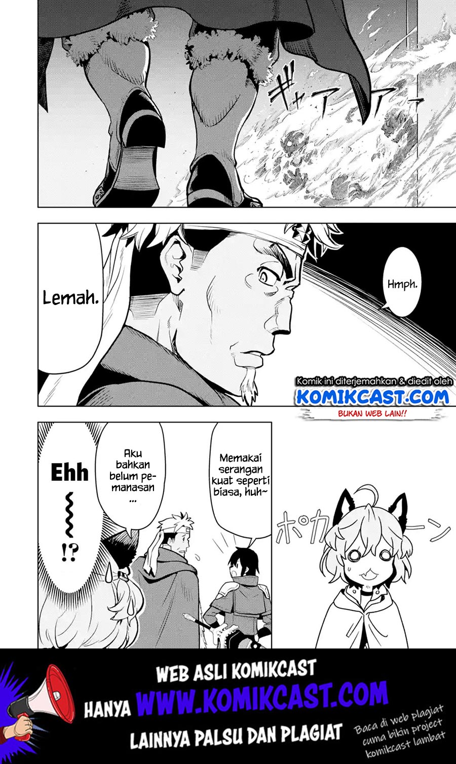 Koko wa Ore ni Makasete Saki ni Ike to Itte kara 10 Nen ga Tattara Densetsu ni Natteita Chap 8.4 - Next Chap 9.4