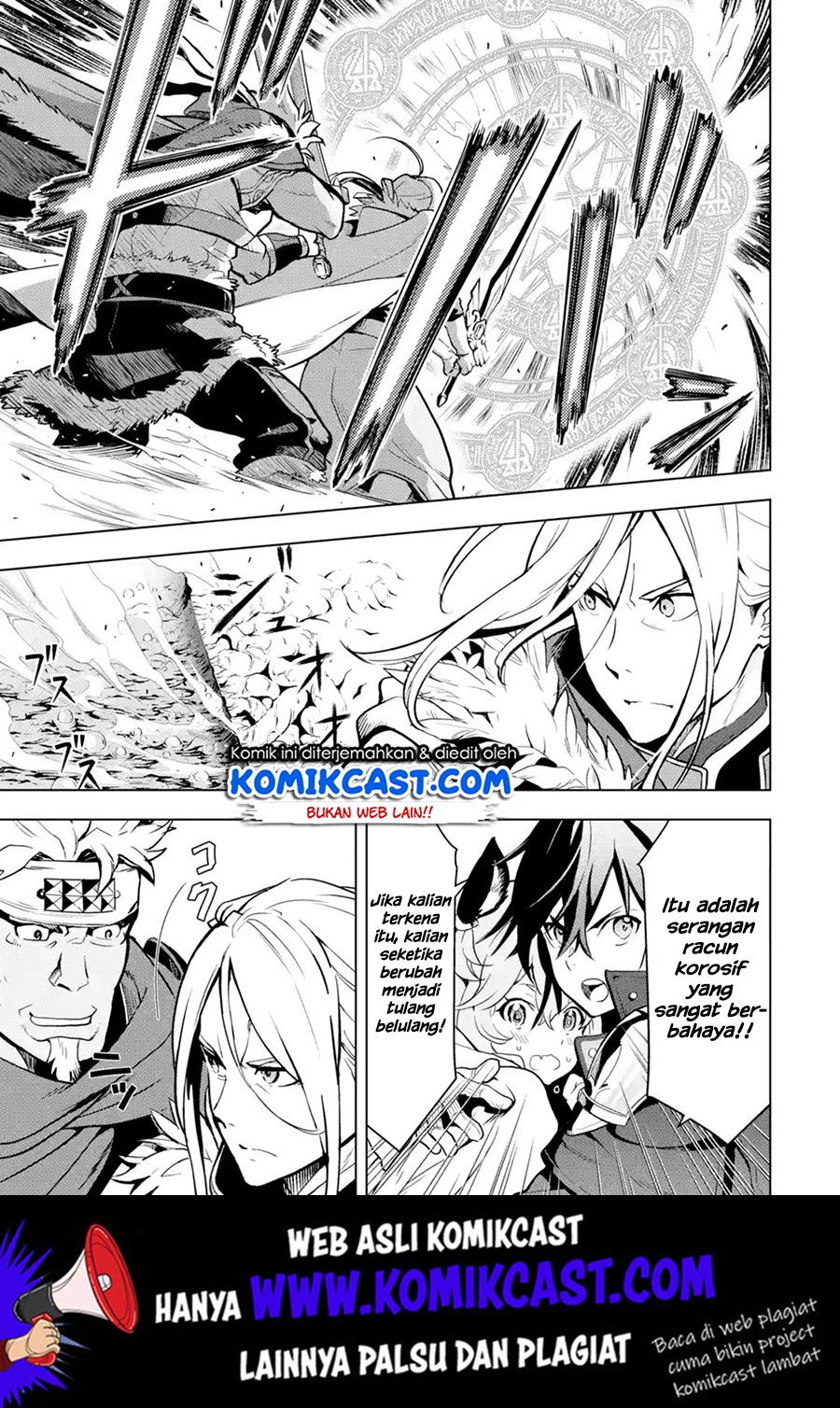 Koko wa Ore ni Makasete Saki ni Ike to Itte kara 10 Nen ga Tattara Densetsu ni Natteita Chap 8.5 - Next Chap 9.5