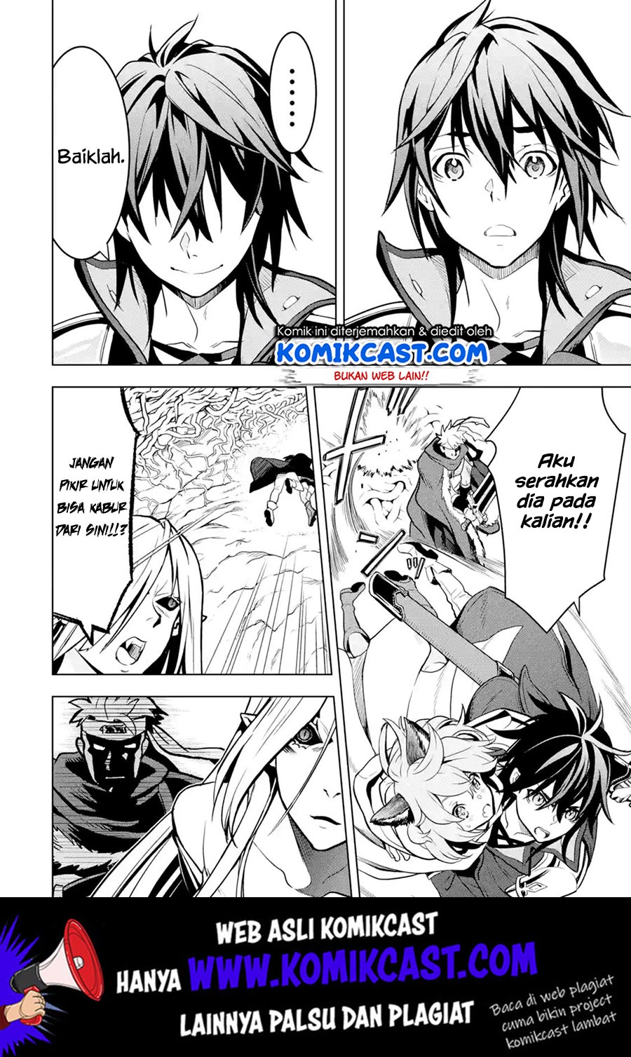 Koko wa Ore ni Makasete Saki ni Ike to Itte kara 10 Nen ga Tattara Densetsu ni Natteita Chap 8.5 - Next Chap 9.5