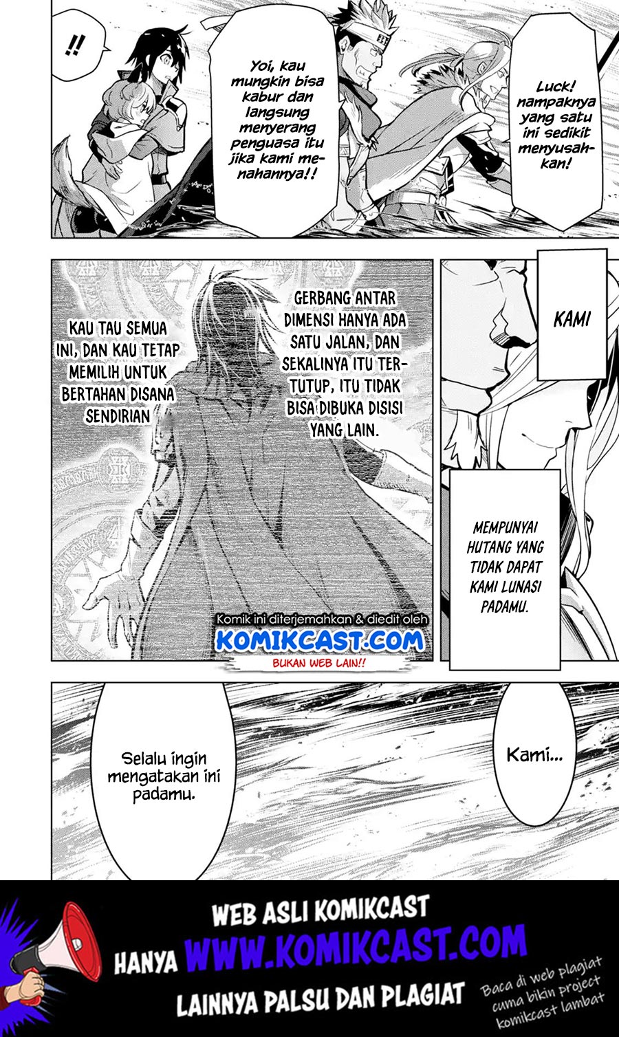 Koko wa Ore ni Makasete Saki ni Ike to Itte kara 10 Nen ga Tattara Densetsu ni Natteita Chap 8.5 - Next Chap 9.5