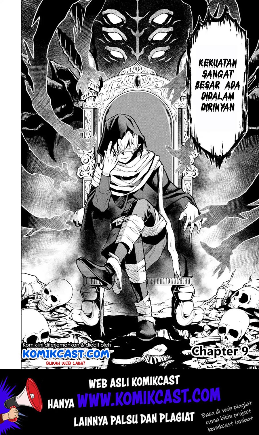 Koko wa Ore ni Makasete Saki ni Ike to Itte kara 10 Nen ga Tattara Densetsu ni Natteita Chap 9.1 - Next Chap 10.1