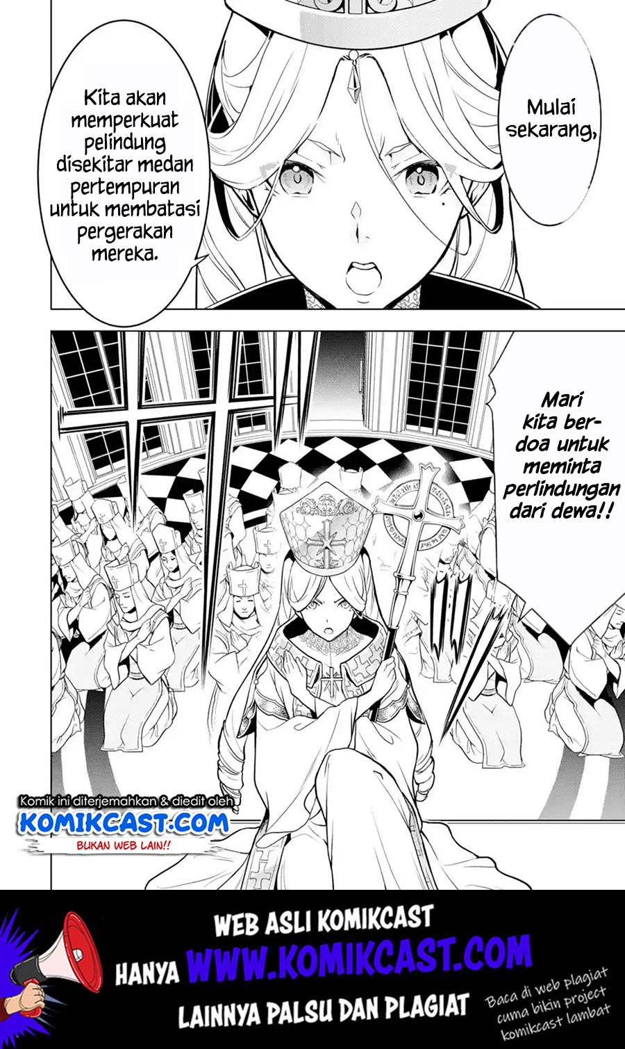 Koko wa Ore ni Makasete Saki ni Ike to Itte kara 10 Nen ga Tattara Densetsu ni Natteita Chap 9.1 - Next Chap 10.1