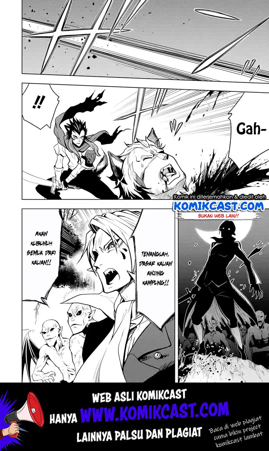 Koko wa Ore ni Makasete Saki ni Ike to Itte kara 10 Nen ga Tattara Densetsu ni Natteita Chap 9.1 - Next Chap 10.1