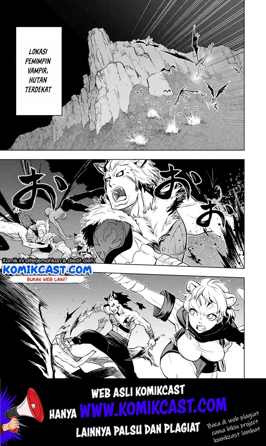 Koko wa Ore ni Makasete Saki ni Ike to Itte kara 10 Nen ga Tattara Densetsu ni Natteita Chap 9.1 - Next Chap 10.1