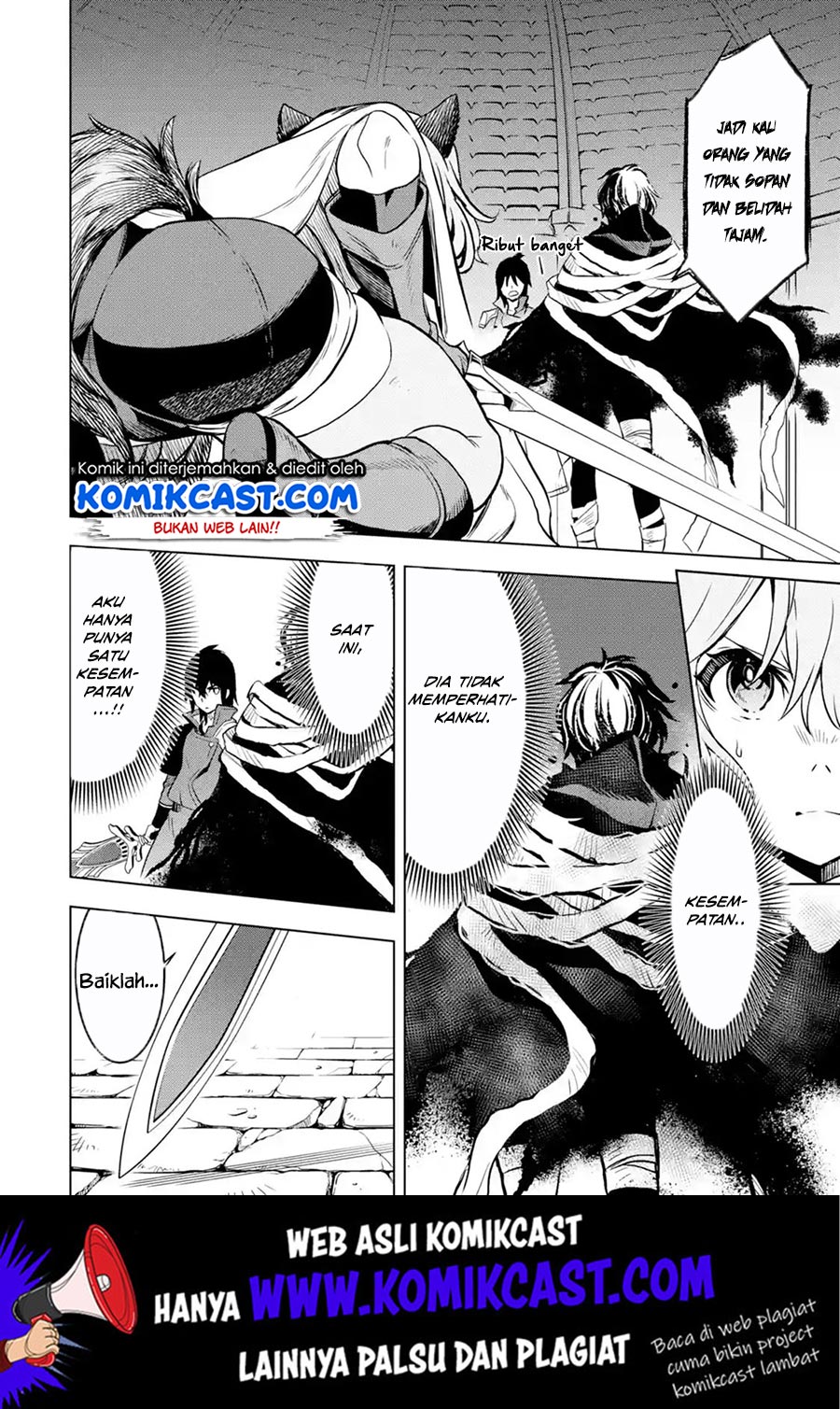 Koko wa Ore ni Makasete Saki ni Ike to Itte kara 10 Nen ga Tattara Densetsu ni Natteita Chap 9.2 - Next Chap 10.2