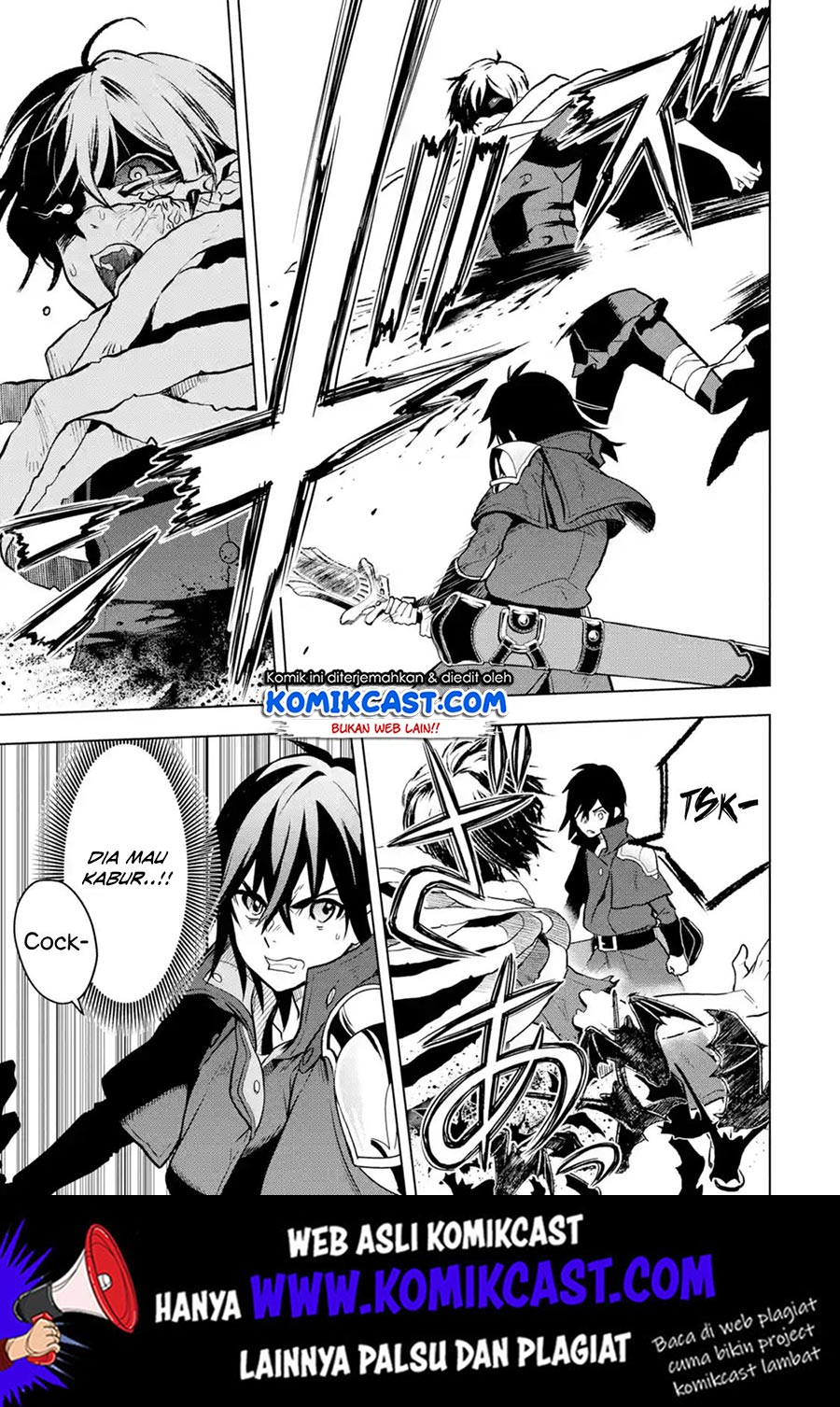 Koko wa Ore ni Makasete Saki ni Ike to Itte kara 10 Nen ga Tattara Densetsu ni Natteita Chap 9.5 - Next Chap 10.5