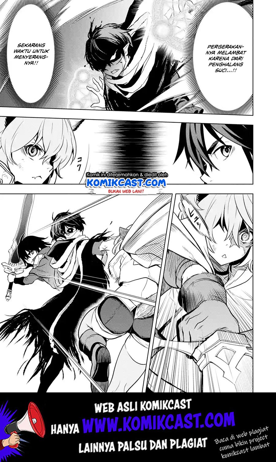 Koko wa Ore ni Makasete Saki ni Ike to Itte kara 10 Nen ga Tattara Densetsu ni Natteita Chap 9.5 - Next Chap 10.5