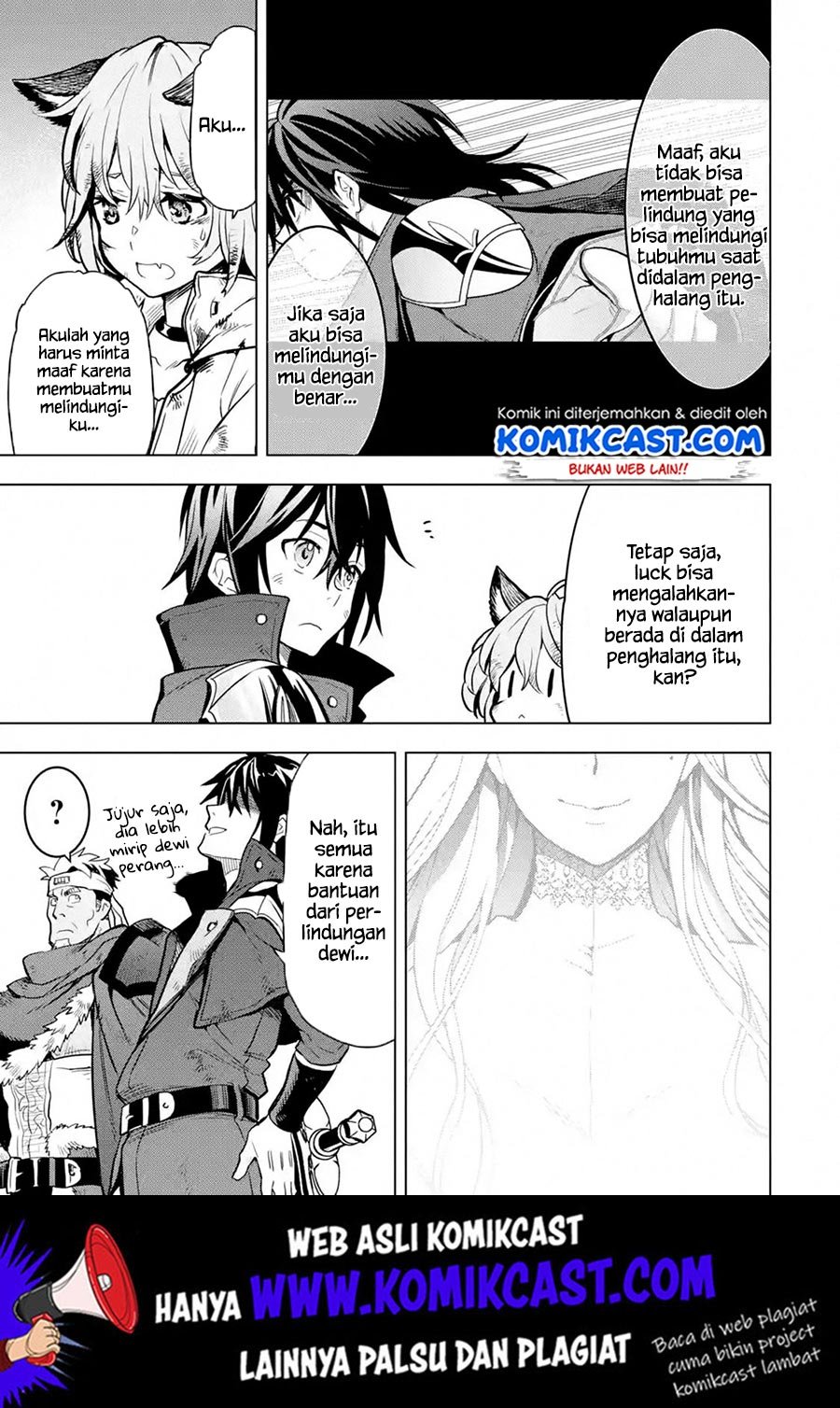 Koko wa Ore ni Makasete Saki ni Ike to Itte kara 10 Nen ga Tattara Densetsu ni Natteita Chap 10.3 - Next Chap 11.3