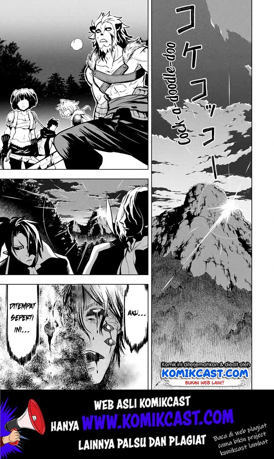 Koko wa Ore ni Makasete Saki ni Ike to Itte kara 10 Nen ga Tattara Densetsu ni Natteita Chap 10.3 - Next Chap 11.3