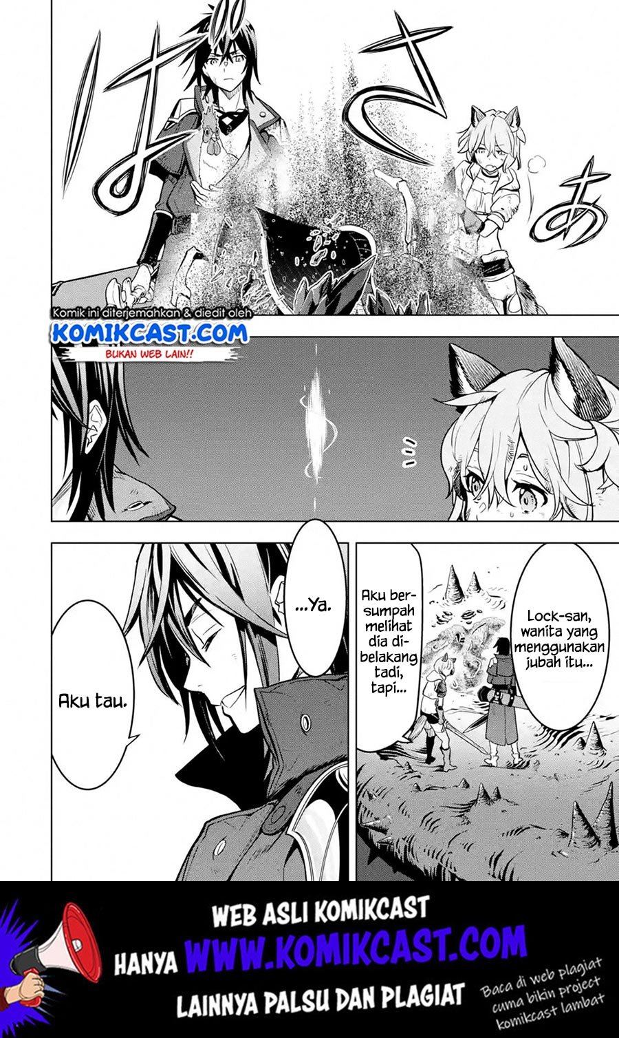 Koko wa Ore ni Makasete Saki ni Ike to Itte kara 10 Nen ga Tattara Densetsu ni Natteita Chap 10.3 - Next Chap 11.3